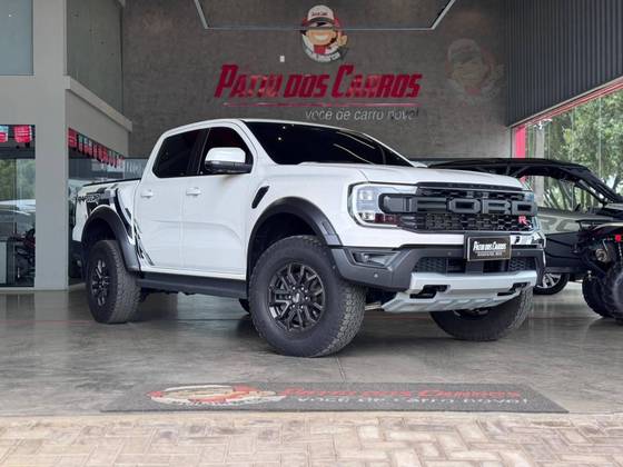 FORD RANGER 3.0 V6 TURBO GASOLINA RAPTOR 4X4 AUTOMÁTICO FORD RANGER 3.0 V6 TURBO GASOLINA RAPTOR 4X4 AUTOMÁTICO